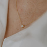 Diamant halsketting