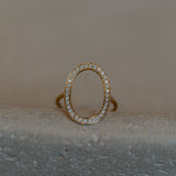 The Oval shaped