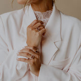 Morganite Halo