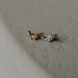 Marquise studs