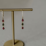 Tourmaline drops