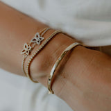 Diamond bangle