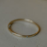 Diamond bangle