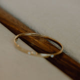 Diamond bangle