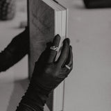 Fancy diamond ring