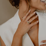Lune Ring