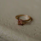 emerald pink tourmaline