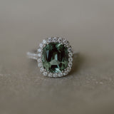 Mint tourmaline