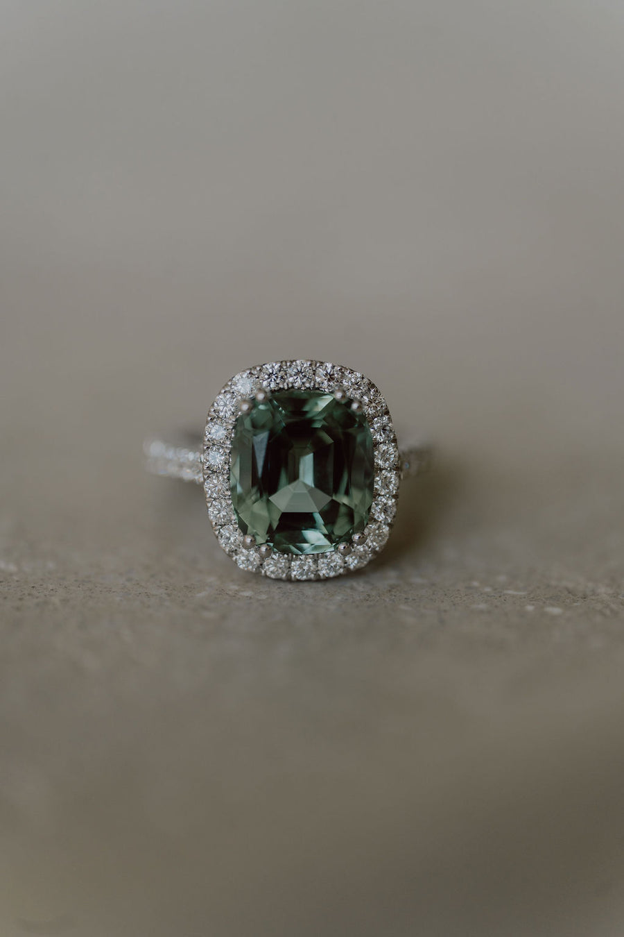 Mint tourmaline