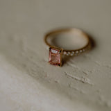 emerald pink tourmaline