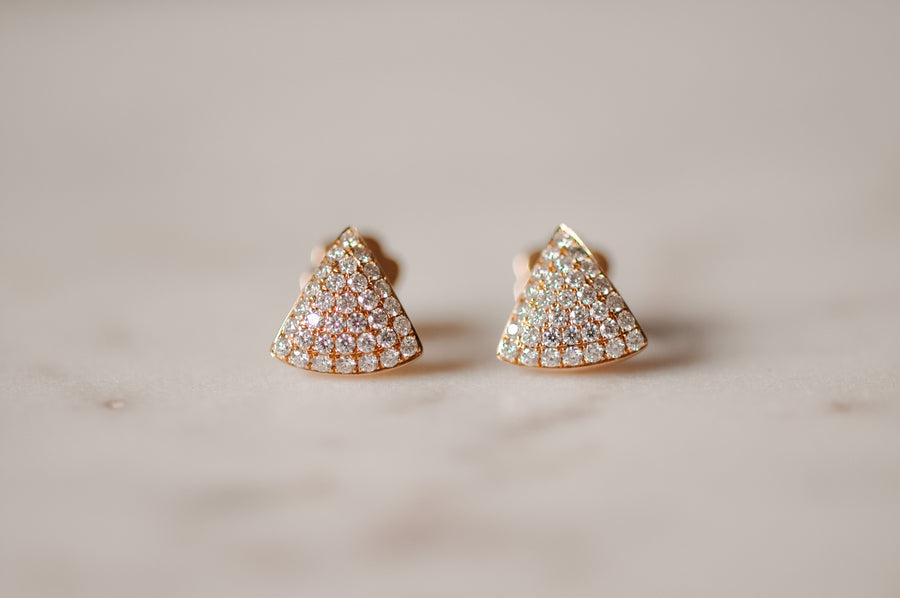 Diamond earrings