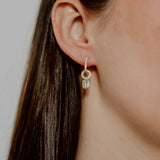 Tourmaline earrings