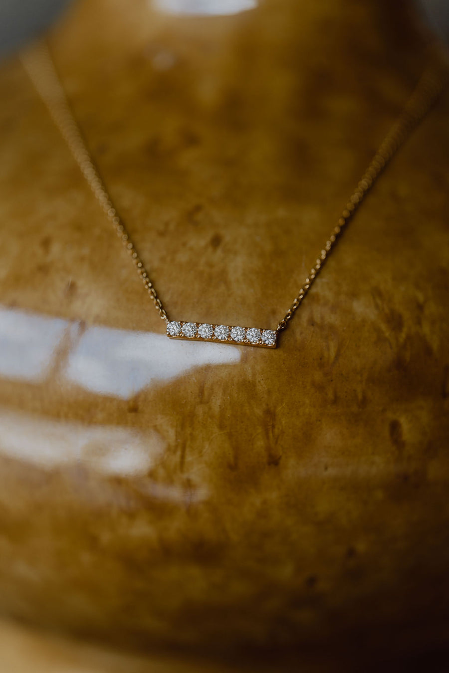 Stroke necklace