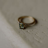 Emerald green tourmaline