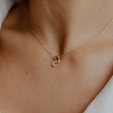 Diamond pendant symbol