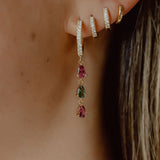 Tourmaline drops