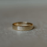 High polish ring