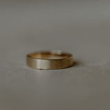 Brushed ring