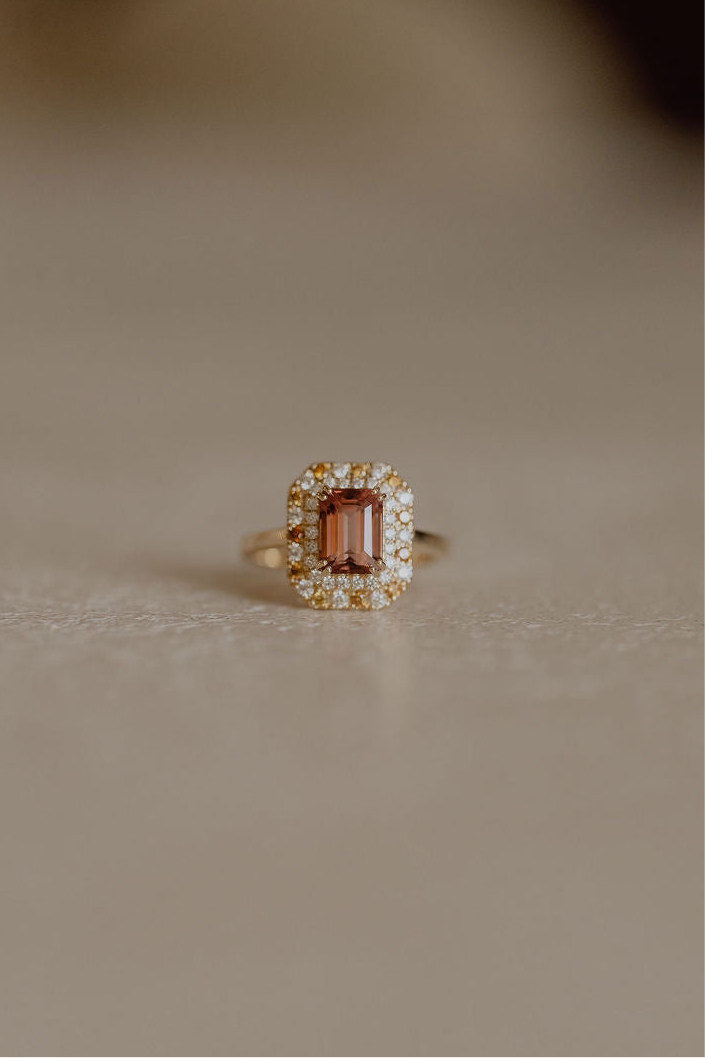 Fancy tourmaline