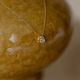 Peervormige champagne diamant