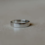 High polish ring