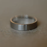 Brushed ring