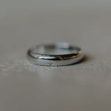 Round band ring