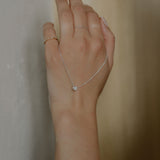 Diamant halsketting