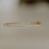 18K tennis bracelet