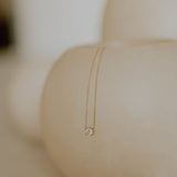 Diamant halsketting