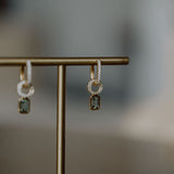 Tourmaline earrings