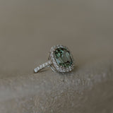 Mint tourmaline