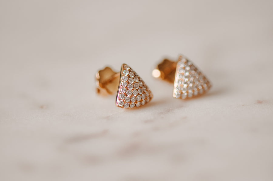 Diamond earrings