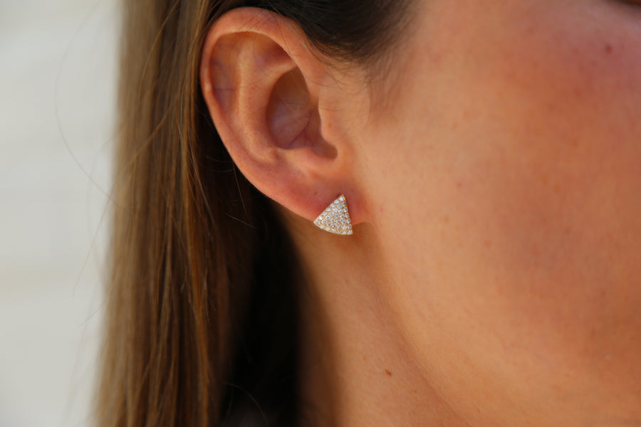 Diamond earrings