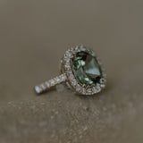 Mint tourmaline