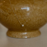 Diamant halsketting