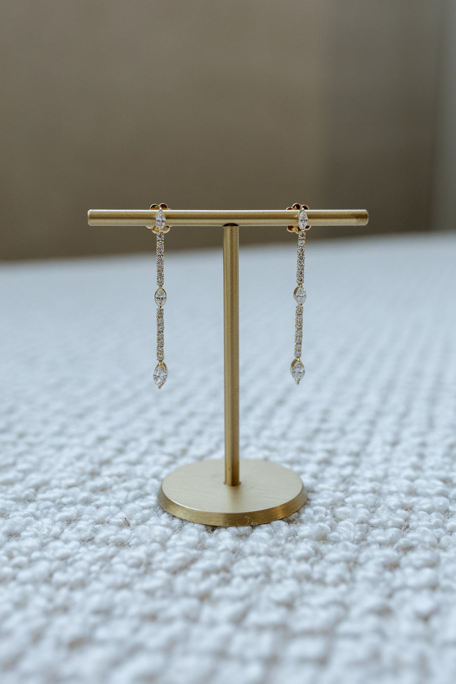 marquise diamond drops