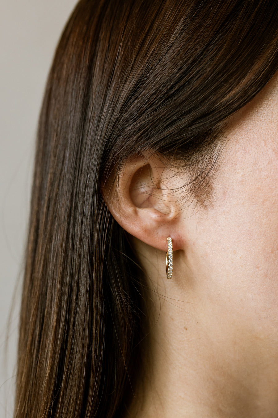 Diamond hoops