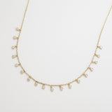 Diamanten halsketting