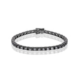 Grey Spinel Men's Bracelet