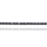 Grey Spinel Men's Bracelet