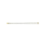 Tennis Bracelet Ø4.5mm Natural Diamonds 12.89ct H VS 18K Yellow Gold | V.V Jewelry