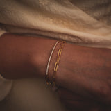 18K diamond bangle