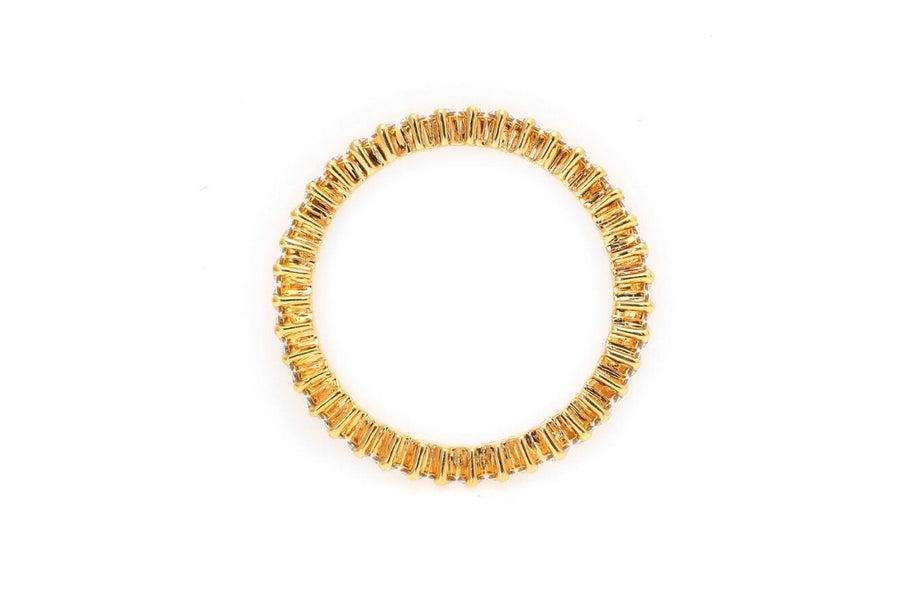 Classy ring yellow gold